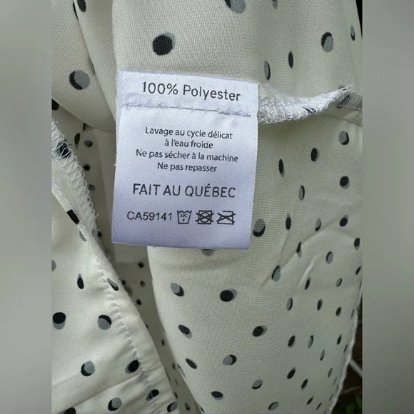 Marilou - polka dot blouse - Picture 5 of 6
